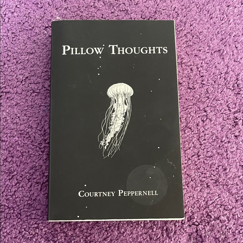 Pillow Thoughts Book by Courtney Peppernell